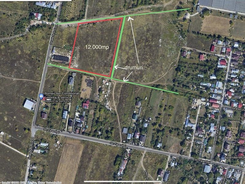 Soseaua Giurgiului - Dedeman, ideal investitie, urbanism P+5