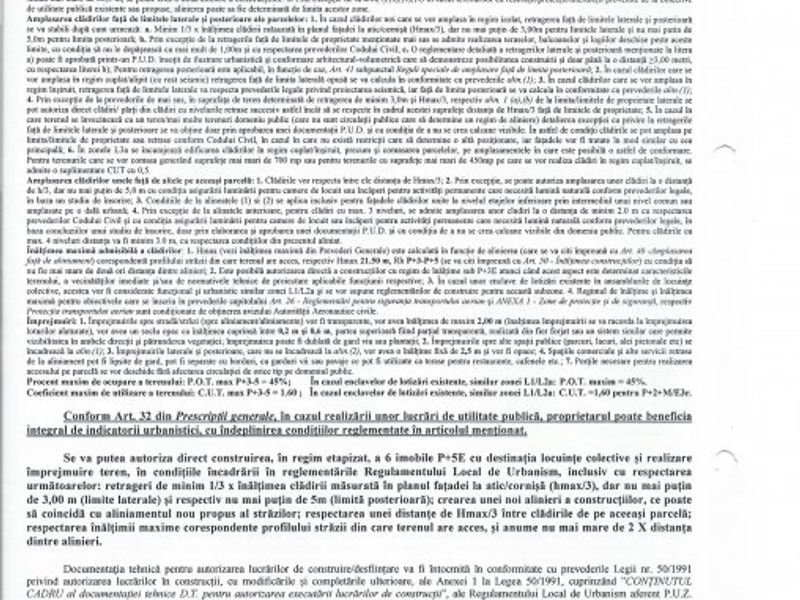 Soseaua Giurgiului - Dedeman, ideal investitie, urbanism P+5